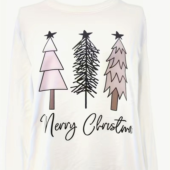 NEW Merry Christmas Sweatshirt - Picture 2 of 3